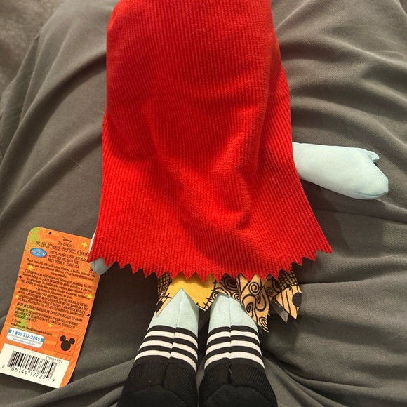 🔥Disney The Nightmare Before Christmas Sally Plush 7.25in BNWT🔥 - Picture 3 of 5